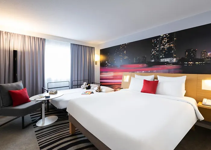 Novotel Bordeaux Centre Ville