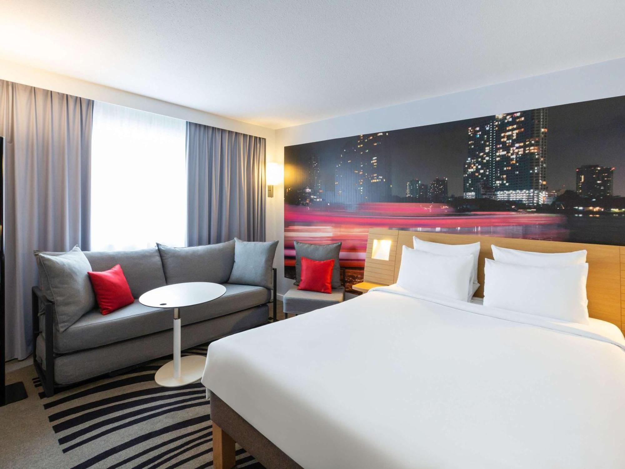 Hotel Novotel Centre Bordéus