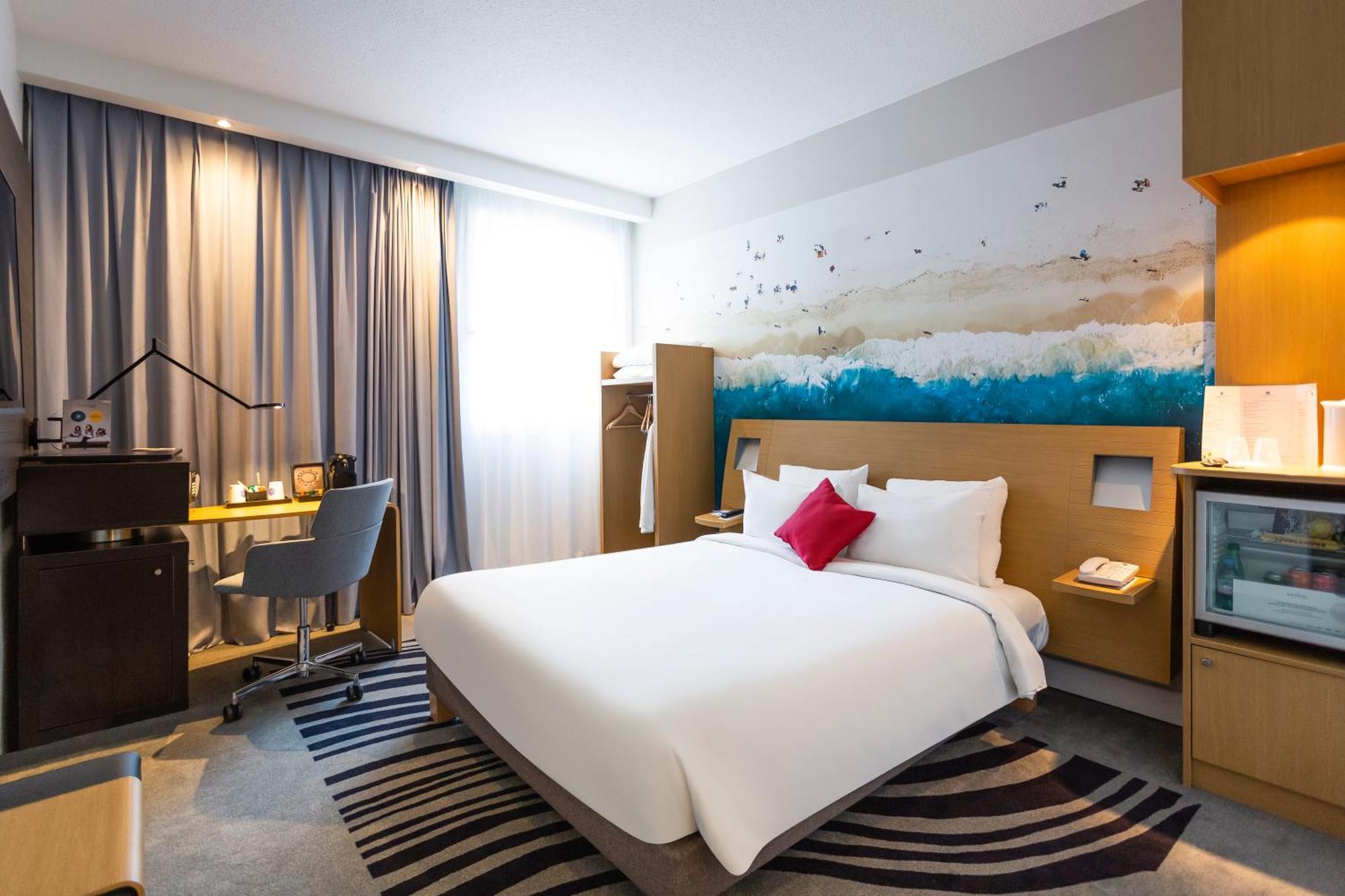 Hotel Novotel Centre Bordéus